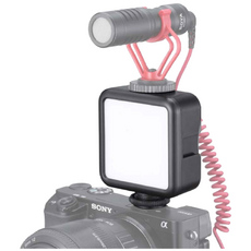 주닉스 VL-W-49 미니 LED 라이트 카메라 라이브방송, 1개