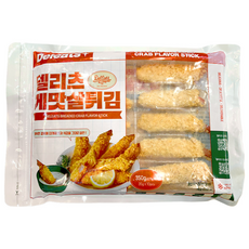 델리츠 게맛살튀김(트레이 포장) 10개 350g, 35g