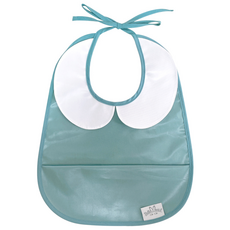 벨몽 방수 아기턱받이 이유식 턱받이, 민트 봉봉, 1개, 1개입