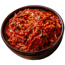미소김치 김장 김치 양념 김칫속 8kg(절임배추 20kg 분), 1개, 8kg