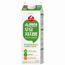 서울우유 내 속이 편안한 우유 저지방, 2개, 900ml