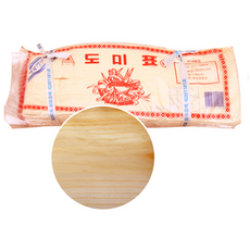 박판지(소) 우수이다 나무 회접시포장 34x11.5cm 1묶음(100장), 100개