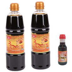 홍일식품 홍게맛장소스골드900ml 2병+200ml 1병, 1세트, 2L