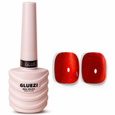 [디비투] 레드계열 마그넷 홀로그램 글리터 자석젤 15ml, 1개, 15g, #002