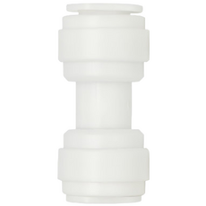 일자 피팅 3/8"(10mm) 정수기 필터 연결 부품 6개 세트, 1개, 3/8"일자피팅