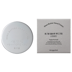 Donggubat Correct 護手霜乳木果油無味, 60g, 1個