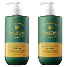 쎄씨쎌라 리프레싱 바디필링, 500ml, 2개