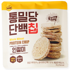다신 통밀당 단백칩 인절미, 45g, 1개