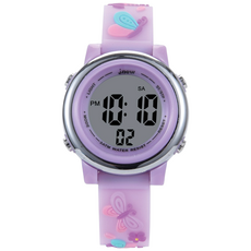 하이유니 팔랑나비 어린이 전자 손목 시계