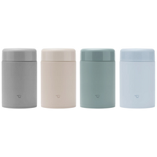 조지루시 보온죽통 SW-KA52 520ml / 이유식 도시락, 사이즈:조지루시 보온죽통 SW-KA52-GM, 1개