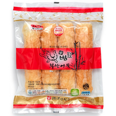 범표어묵 구멍어묵 진금죽, 2개, 280g