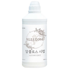 설탕대신 저칼로리 원아 알룰로스시럽 액상, 1개, 1kg