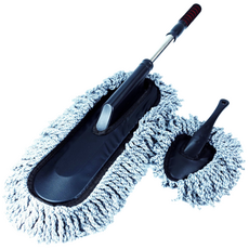 자동차 차량용 먼지털이개 먼지떨이개 기름걸레 외부용 내부용, 1개