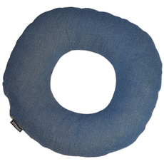 국내수제작 방석 도넛방 쿠션 쎈버, 네이비, 1개