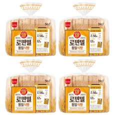 삼립 로만밀통밀식빵, 1.68kg, 1개