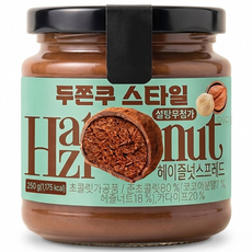 카다이프 20% 함유된 두쫀쿠스타일 헤이즐넛 스프레드 250 g, 1개, 250g