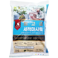 거목산업사 세척마사토 분갈이 배양토, 중립 (5~7mm), 1개, 7.5L