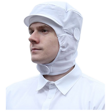 귀고리형 귀걸이형 식품모자 식품위생모자 주방 식품업체 식당 참존어패럴 참존까운, C-234 귀고리형, 1개