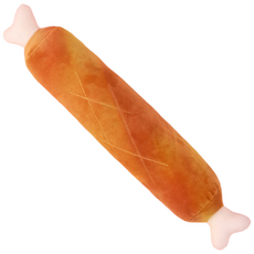 사냥의정석 로스트 바비큐 고양이캣닢 쿠션, 1개, 브라운