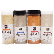 새봄푸드 천연조미료, 황태가루 보틀, 1개, 60g