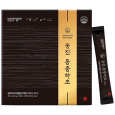 웅진헬스원 웅진 동충하초 450g (15gx10포x3개) 면역력, 1개