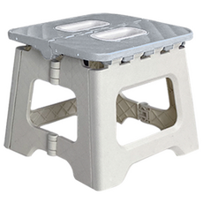 크린핏 클래식 접이식 의자 소, 1개, 그레이