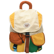 키즈트리 비비드 컬러 멀티 포켓 백팩 BB-418