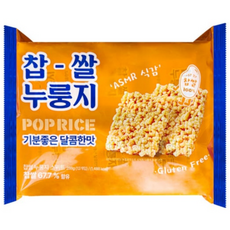 찹쌀 누룽지 스위트 288g, 7개