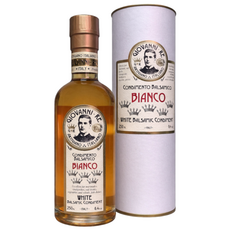 죠반니레 화이트 발사믹 5크라운 콘디멘토 식초, 1개, 250ml