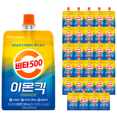 비타500 이온킥, 250ml, 30개