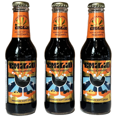 테라델뚜오노 에밀리오 EMILIO 논알콜 무알콜 무설탕 제로슈가 발사믹에이드 포도원액 이탈리아 모데나 탄산음료 목테일 칵테일베이스, 12개, 200ml