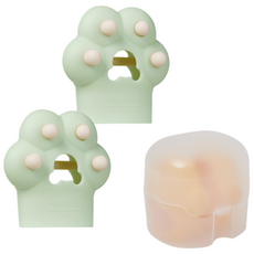 심통 양손 글러브치발기 2세대 동물시리즈 글러브전용보관케이스포함, 양손글러브+글러브전용보관케이스, 1세트, 공룡발바닥