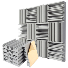 접착식 흡음재 현관문 셋트 50T 300*300 차음재 아파트 셀프인테 6장세트 12장세트, 24개, 그레이