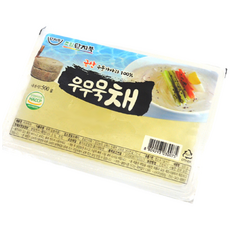 명인이만든 우묵채 500g /우뭇가사리 우묵가사리, 6개
