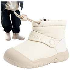 스토리원 겨울 아동용 방수 키즈 방한 털 고무 부츠 U-KIDSH015