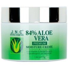 JNC 84%蘆薈高級保濕霜, 53g, 1入