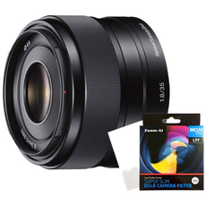 [소니정품] E 35mm F1.8 OSS 렌즈 +MCUV필터+포켓융 /ED 단렌즈, 01 E 35mm F1.8 OSS