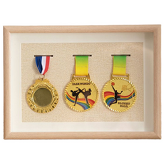 엣지릴렉스 메달보관함 액자 거치대, 1개