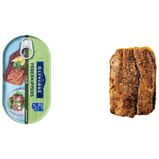 아만다 청어통조림 글링외레 후추청어 통조림 오메가3 후추청어 뼈없는 훈제청어 라트비아산, 1개, 190g