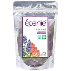 에빠니 유기농차 라벤더 티백, 1.5g, 20개입, 1개
