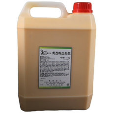 뫼루니식품 드레싱 치즈머스타드소스 4KG 크림 치즈맛, 1개