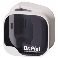 방수되는 칫솔 히팅건조 살균기 닥터피엘 올뉴큐빙 단품 (IPX7 인증), 베이비 핑크