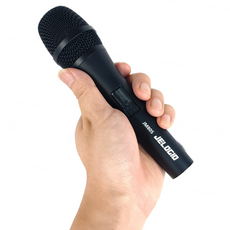 젤로히오 고급 슈퍼 카디오이드 다이나믹 보컬용 강의용 노래방 버스킹 유선 마이크, JM80S