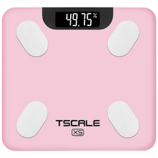 하이젠테크 체중계 스마트체중계 체지방 인바디 가정용체중계 URSX9, 핑크, 핑크
