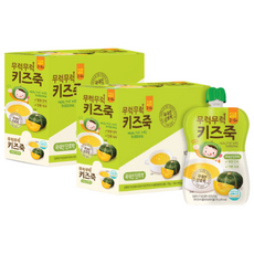 2ucareS 孩童副食品蔬菜粥, 南瓜口味, 100g, 14包