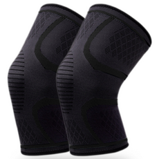 FINDYOU 黑色護膝, 2個