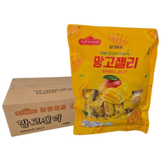일광제과 망고젤리 18개입, 250g, 10개