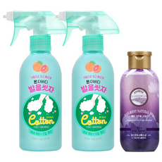온더바디 코튼풋 발을씻자 풋샴푸 자몽 385mlX2개+벨먼 스파 자스민바디워시200ml, 2개, 385ml, 1개입