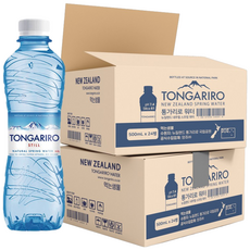뉴질랜드 통가리로워터 프리미엄 미네랄워터, 48개, 500ml