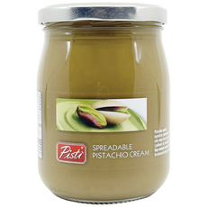 이탈리아 Pisti 피스티 시칠리안 피스타치오 스프레드 크림, 1박스, 600g